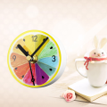 Fridge Clock Magnet Refrigerator Stickers Magnetic Whiteboard Digital Wall Clocks. 