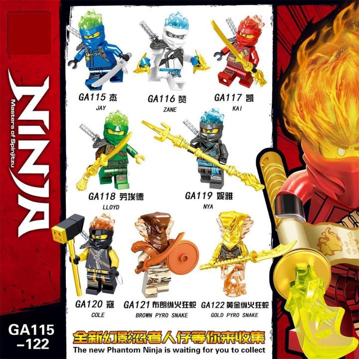%E3%80%90Unlimited%20repurchase%E3%80%91Compatible%20with%20LEGO%20Ninjago%20Master%20Wu%20Lloyd%20Scout%20Children's%20Educational%20Building%20Blocks%20Toy%20Minifigures%20-%20Image%202