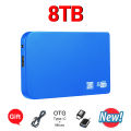Portable SSD 1TB External Solid State Drive 2TB Mobile Hard Disk High-Speed Storage Device For Laptops/Desktop/Mac/Phone. 