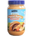 Kurkees All Natural Peanut Butter 450g - Smooth - Unsalted/Sugar Free. 