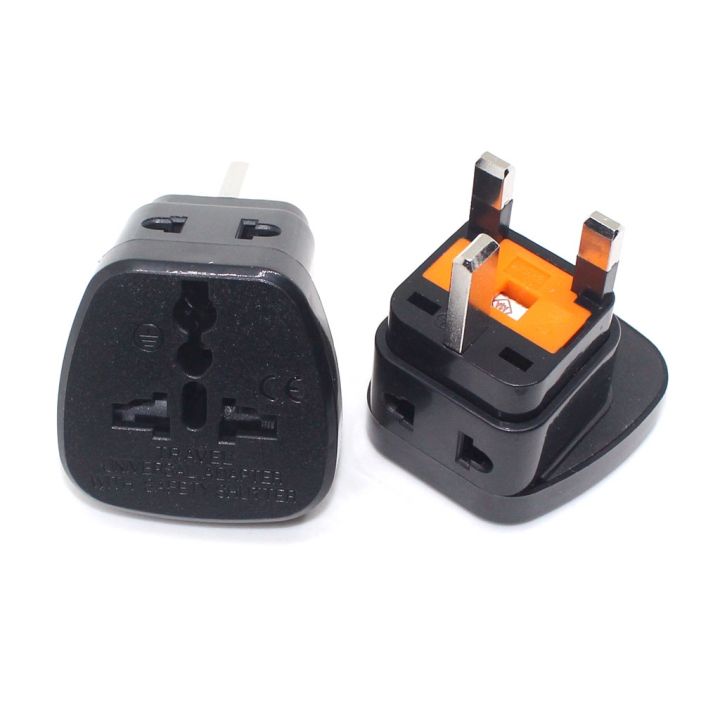 With%2013A%20Fuse%20Singapore%20Malaysia%20Travel%20Adapter%20(Type%20G),%20Universal%20Receptacle%20To%20UK%20Hongkong%20Power%20Conversion%20Plug%20With%20Safety%20Shutter%20250V%20-%20Image%204