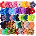 10 Random Korean Scrunchies | Luxury Valentina Hair Scrunchies | Elastic Hair Ponytail Scrunchy | Hair Tie | Hair Band | Korean Hair Band | Bool Band | Hand Bool | Girls Band | Woman Bool | Women Bool | Beautiful. 