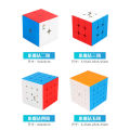 【SkinHorizon】Yuxin Little Magic 4x4 5x5 6x6 7x7 Magnetic Cube 2x2 3x3 M SQ Stickerless Puzzle Toys for Beginner 4x4x4 M Kids Cubo Magico Gift. 