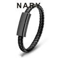 Data Cable Wear-resistant Fast Charging Bracelet Design Widely Compatible Plug Play Charging Cable for Everyday Life. 
