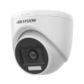 HIKVISION 2MP 20M Smart Hybrid Light Indoor Fixed Turret Camera Built-in Mic - DS-2CE76D0T-LPFS. 