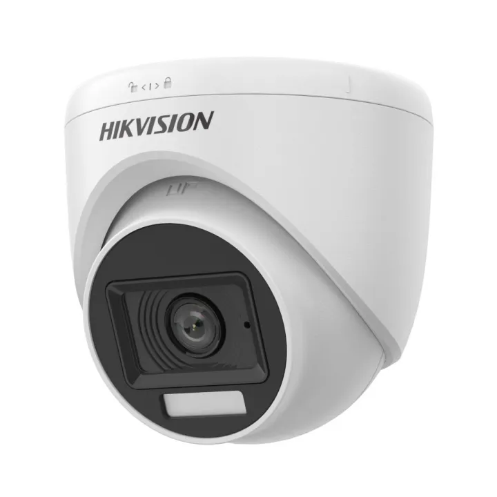 HIKVISION%202MP%2020M%20Smart%20Hybrid%20Light%20Indoor%20Fixed%20Turret%20Camera%20Built-in%20Mic%20-%20DS-2CE76D0T-LPFS%20-%20Image%202