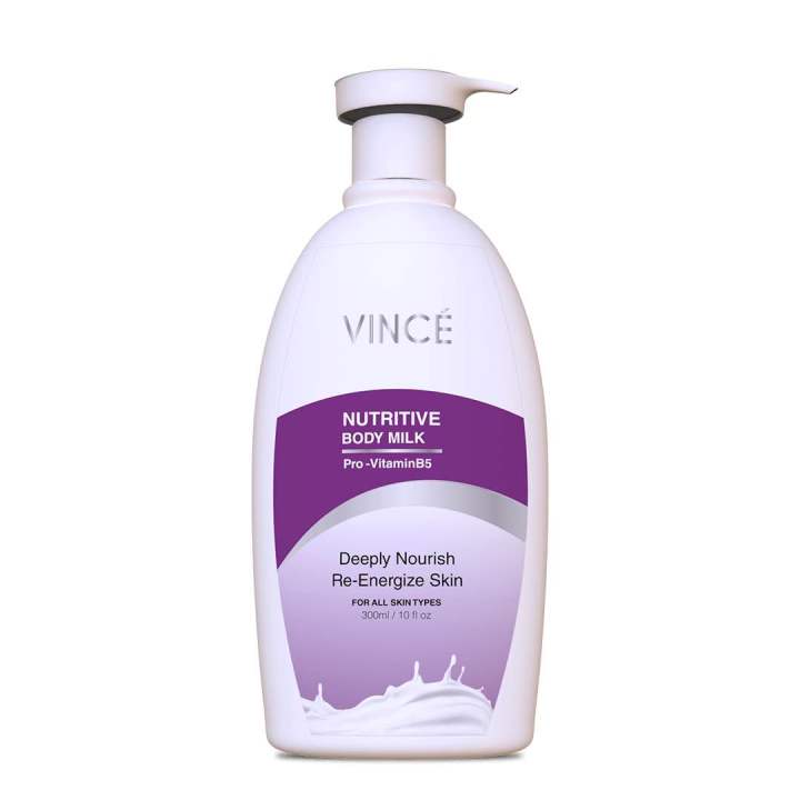 VINCE Nutritive Body Milk Lotion- 300ml