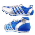 Track and Field Competition Sprint Shoes Spiked Shoes Mid-Length Running Shoes Men's and Women's Running Spikes Sports School Running Length Brush Shoe. 