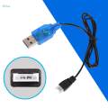 3.7V Charging Cables Drone Quadcopter Battery Charger for RC Aircraft Drone Airplane Parts Durable. 
