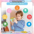 [Happy Kids] Double Sided Flash Card Reader Reading Cards Machine Learning Words 英语单词有声卡 Kad Imbas Berbunyi - BT357. 