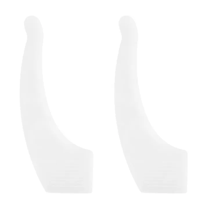 1 Pair Anti Slip Fashion Spectacle Eyeglasses Grip Eyeglass Holder Ear Hooks Eyewear Accessories Silicone Rubber Sleeve