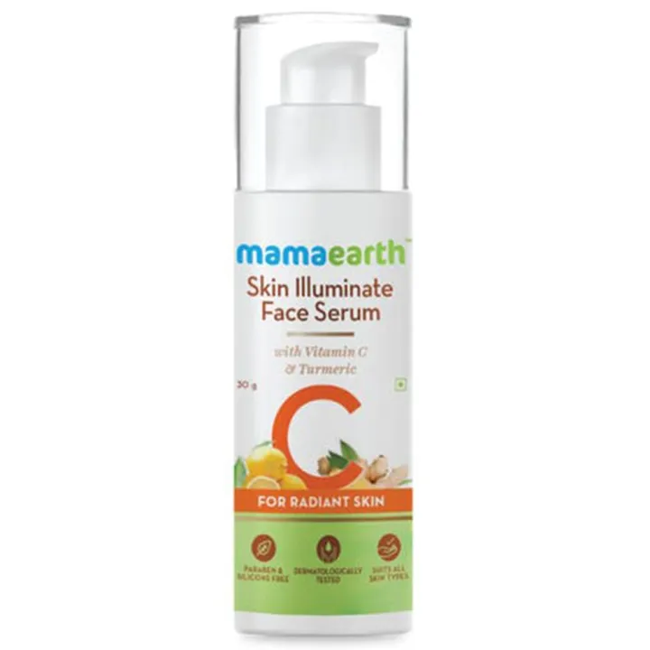 Skin Illuminate Face Serum for Radiant Skin with Vitamin C & Turmeric – 30 gm