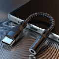 KEYSION USB Type C to 3.5mm DAC Chip Headphone Adapter USB C to3.5 Aux Cable for PC for iPhone 15 Pro Max Macbook Samsung Xiaomi. 