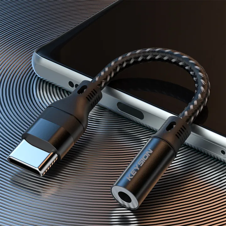 KEYSION%20USB%20Type%20C%20to%203.5mm%20DAC%20Chip%20Headphone%20Adapter%20USB%20C%20to3.5%20Aux%20Cable%20for%20PC%20for%20iPhone%2015%20Pro%20Max%20Macbook%20Samsung%20Xiaomi%20-%20Image%206