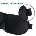 3D Sleeping Eye Mask Travel Friendly Rest Aid Eye Mask Cover Patch Padded Soft Sleeping Mask Blindfold Eye Relax Massager Beauty Tools for Better Sleep. 