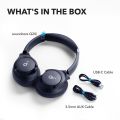 Anker Soundcore Q20i Foldable Noise Canceling Bluetooth Headphones Blue – A3004H31. 