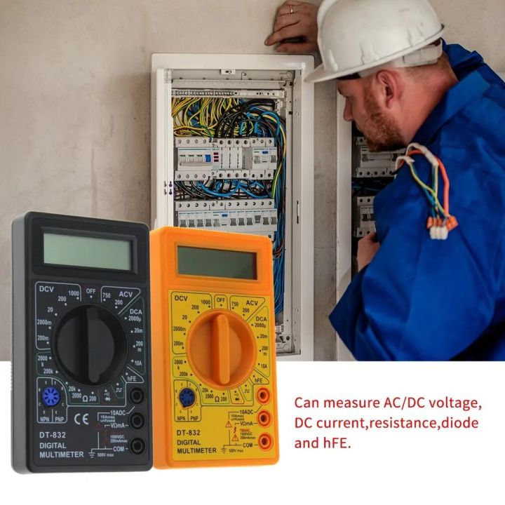 DT-832%20Mini%20Pocket%20Digital%20Multimeter%201999%20Counts%20AC/DC%20Volt%20Amp%20Ohm%20Diode%20hFE%20Continuity%20Tester%20Ammeter%20Voltmeter%20Ohmmeter%20Tool%20-%20Image%202