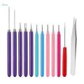 Paper Quilling Tools Slotted Kit Rolling Curling DIY Quilling Lovers. 