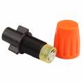 Garden Sprinkler Irrigation Mist Fog 5-head Nozzle Spray 1/2 " Mounting Adapter. 