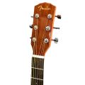 Fender CD 60 NAT-DS-V2 Dreadnought 6 String Acoustic Box Guitar with bag - Mahogany Body. 