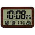 Large Screen Digital Wall Clock Home Electronic Wall Clock Student Electronic Alarm Clock Digital Display Desk Clock B. 