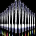 【Lumvis】Colorful optical fiber stick, star moon stick, glow stick, glow stick, magic stick, glitter stick, acrylic bubble star. 