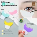 Silicone Eyelash Baffle Easy-to-use Silicone Eyelash Stencil for Perfect Eye Makeup Ideal for Beginners Buyers' Favorite. 