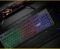 Armaggeddon Kalashnikov AK666 Anti-Ghosting And Spill Proof Backlit Keyboard - 8 Lighting Effect. 