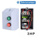 DOL Magnetic Motor Contactor Starter 3HP. 