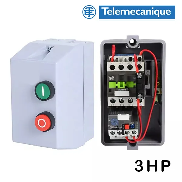 DOL%20Magnetic%20Motor%20Contactor%20Starter%203HP%20-%20Image%202