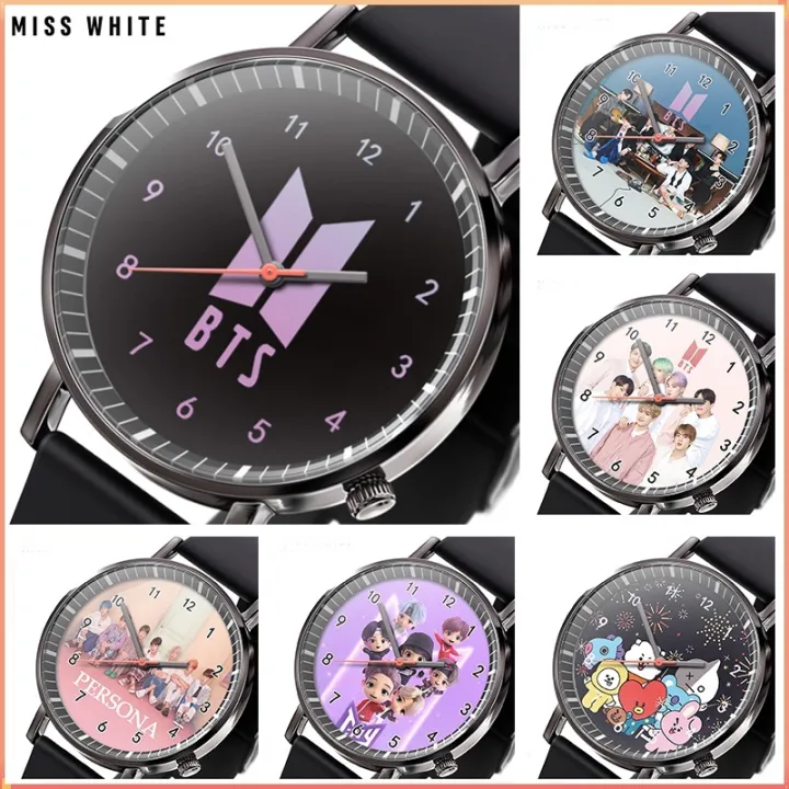 Dream BTS watch for kids girls woman Fashion Unisex Watch for Students Gift For Kids