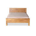 Simple Mahogany Wooden Bed 6x3 To 6x6.5 (Single To King Size). 
