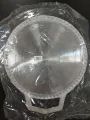 Aluminium Rotty Plate - Sliver. 