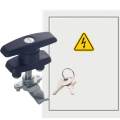 T Handle Lock Latch Shed Door Lock with Keys for Letter Box Camper A. 