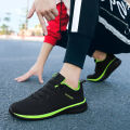 Summer Extra Large Size 45 Running Leisure Sneaker 46 Breathable 47 Plus-sized 48 No. Widen plus Size All Black Men's Shoes. 