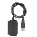 USB 2.0 to SATA PATA IDE Cable Hard Drive Adapter Kit for 2.5 3.5 inch SSD. 