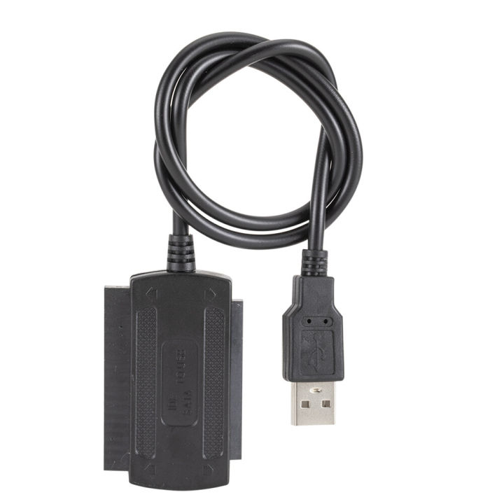 USB 2.0 to SATA PATA IDE Cable Hard Drive Adapter Kit for 2.5 3.5 inch SSD