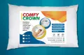 Pillow Comfy Crown Poly Fiber PILLOW - 20"X30" Hotel Grade king size pillow. 
