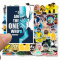 20/40/60 pcs of Breaking Bad Stickers TV Series Stickers for Laptops Skateboard. 