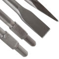 Demolition Hammer Bit 11 inch Demolition Hammer Drill  Bull Point Chisels for Demolition and Concrete Breaker Bit. 