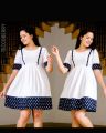 High Quality Fashionable short frocks for women. 