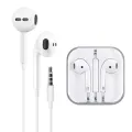 Wired Earphones with Mic – 3.5mm | Universal for iPhone, Samsung, Oppo | A+ Audio Quality | SL STORY earphone with mic, 3.5mm headset, wired headphones, universal earphones, iphone earphones, samsung headset, SL STORY, original quality earphone. 