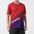 ALP Classic Collar Badminton Top T-shirt, Tennis Wear, Football Wear, Beach Volleyball Wear, Professional Sportswear, Speedo Men's 1pcs YT-607. 