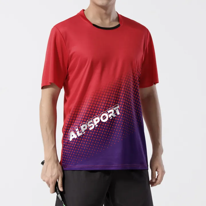 ALP%20Classic%20Collar%20Badminton%20Top%20T-shirt,%20Tennis%20Wear,%20Football%20Wear,%20Beach%20Volleyball%20Wear,%20Professional%20Sportswear,%20Speedo%20Men's%201pcs%20YT-607%20-%20Image%208