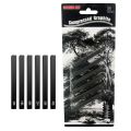 Compressed Charcoal Thick Willow Charcoal Sticks for Sketching and Drawing Graphite Pencils Art Painting Supplies. 