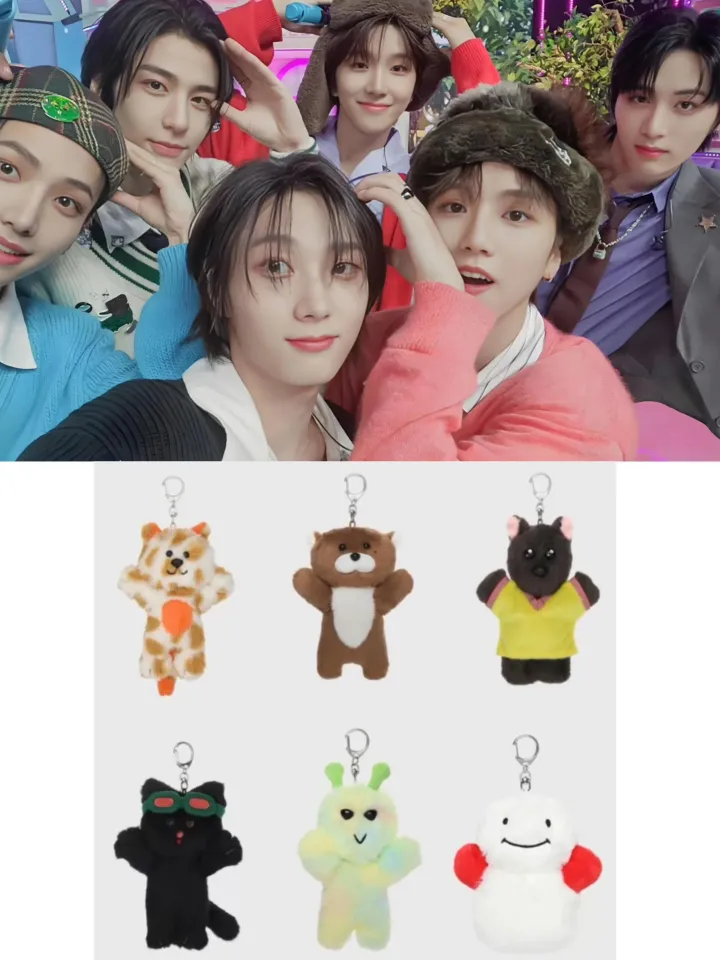 Kpop Idol BOYNEXTDOOR Plush Toys SUNGHO RIWOO JAEHYUN TAESAN