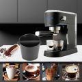 2 Pieces Espresso Knock Box Coffee Tamper Mat Reliable Barista Tools with Removable Knock Bar Non-Slip Silicone Base. 