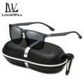 Louiswill Men Sunglasses Polarized Classical Fashion Glasses Uv400 Tac Lens. 