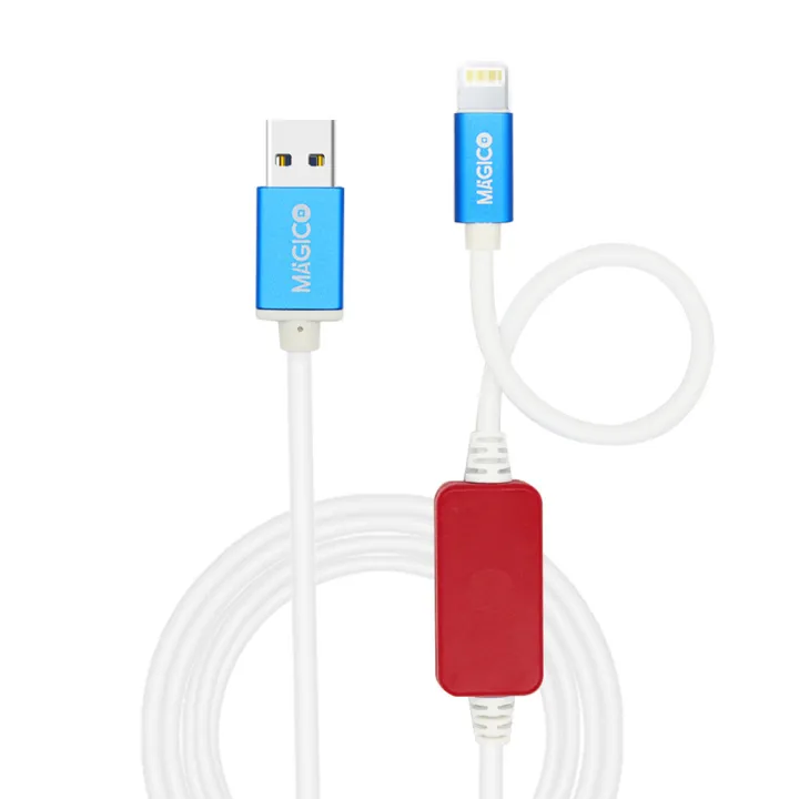 KOGEEK Professional Automatic DCSD Cable Mode Recovery Engineering Cable DCSD USB Cable Compatible with iOS phone