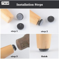 Facai KK FING 30 Pcs Chair Table Furniture Leg Bottom Feet Glides Skid Tile Luxury Plastic Pad Floor Nail Non-slip Wood Floor Protector NailUSB Fan. 